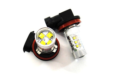 2 pieces of H11 H8 16x CREE XB-D LED Projector Light bulb 80W white