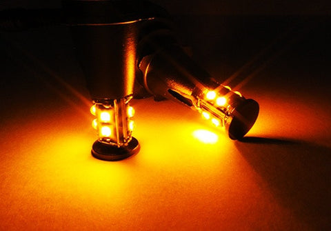 BMW H8 40W CREE XP-E LED Angel Eyes / Halo Ring replacement Light bulb Amber