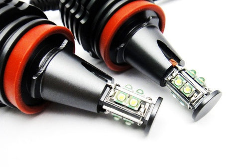 BMW H8 40W CREE XP-E LED Angel Eyes / Halo Ring replacement Light bulb Amber