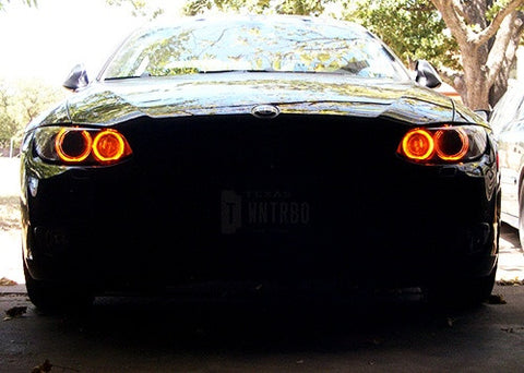 BMW 10W CREE LED Angel Eyes / Halo Ring replacement Light / Lamp bulb E90 E91 Amber