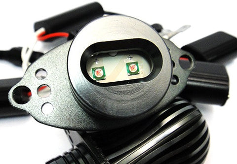 BMW 10W CREE LED Angel Eyes / Halo Ring replacement Light / Lamp bulb E90 E91 Amber