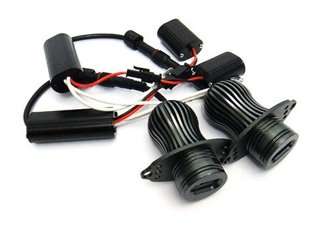 BMW 10W CREE LED Angel Eyes / Halo Ring replacement Light / Lamp bulb E90 E91 Amber