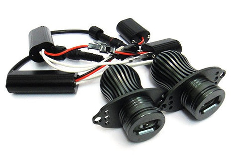 BMW 10W CREE LED Angel Eyes / Halo Ring replacement Light / Lamp bulb E90 E91 Amber