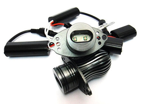 BMW 10W CREE LED Angel Eyes / Halo Ring replacement Light / Lamp bulb E90 E91 Amber