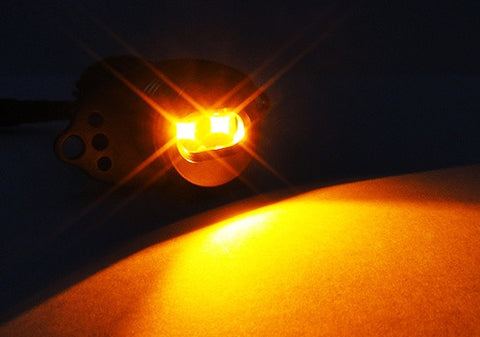 BMW 10W CREE LED Angel Eyes / Halo Ring replacement Light / Lamp bulb E90 E91 Amber