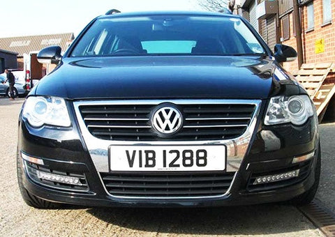 Universal Audi style 9 LED Daytime Running Light Daylight / DRL Fog Lamp