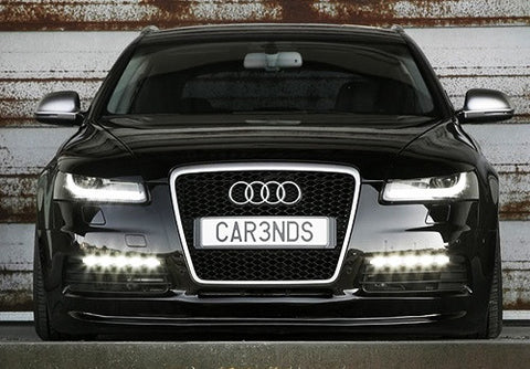 Universal Audi style 9 LED Daytime Running Light Daylight / DRL Fog Lamp