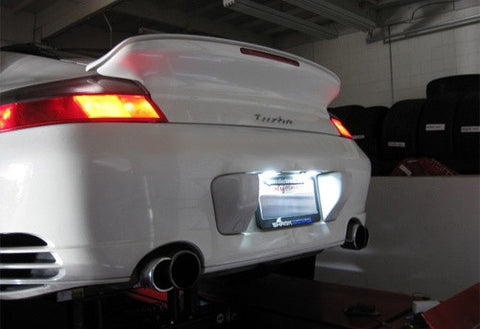 LED License Plate Light lamp OEM replacement kit Porsche 993 996 986