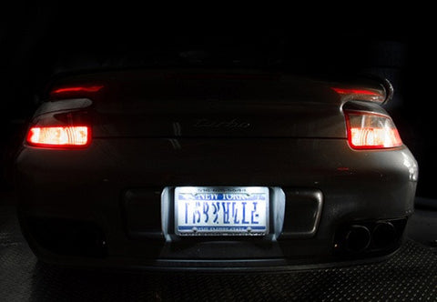 LED License Plate Light lamp OEM replacement kit Porsche 993 996 986