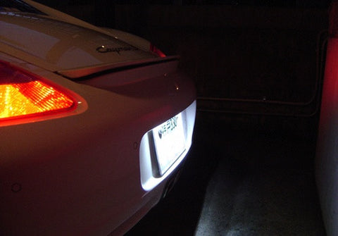 LED License Plate Light lamp OEM replacement kit Porsche 993 996 986