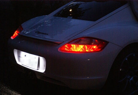 LED License Plate Light lamp OEM replacement kit Porsche 993 996 986