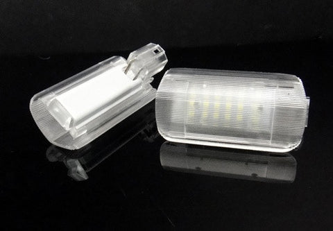LED Courtesy Footwell Step Side Door Light OEM Replacement kit For Infiniti Nissan