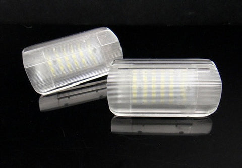 LED Courtesy Footwell Step Side Door Light OEM Replacement kit For Infiniti Nissan