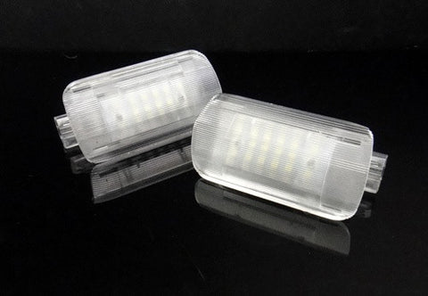 LED Courtesy Footwell Step Side Door Light OEM Replacement kit For Infiniti Nissan