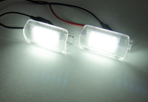 LED Courtesy Footwell Step Side Door Light OEM Replacement kit For Infiniti Nissan