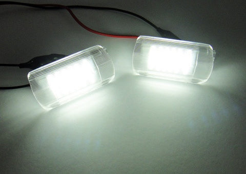 LED Courtesy Footwell Step Side Door Light OEM Replacement kit For Infiniti Nissan