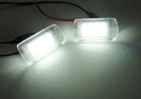 LED Courtesy Footwell Step Side Door Light OEM Replacement kit For Infiniti Nissan