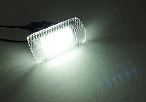 LED Courtesy Footwell Step Side Door Light OEM Replacement kit For Infiniti Nissan