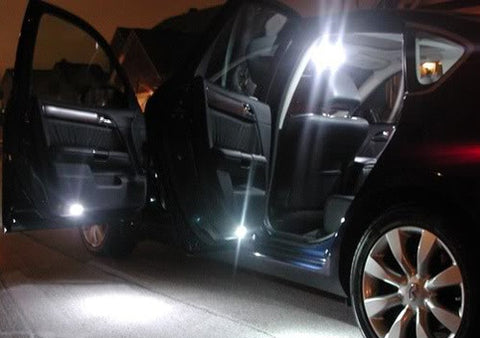 LED Courtesy Footwell Step Side Door Light OEM Replacement kit For Infiniti Nissan