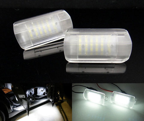 LED Courtesy Footwell Step Side Door Light OEM Replacement kit For Infiniti Nissan