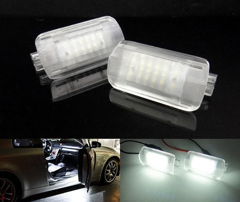 LED Courtesy Footwell Step Side Door Light OEM Replacement kit For Infiniti Nissan