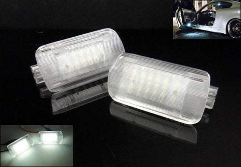 LED Courtesy Footwell Step Side Door Light OEM Replacement kit For Infiniti Nissan