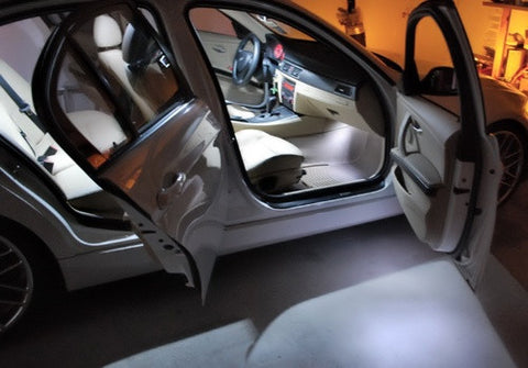 LED Courtesy Footwell Step Side Door Light OEM Replacement kit For Infiniti Nissan