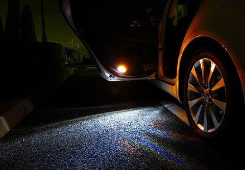 LED Courtesy Footwell Step Side Door Light OEM Replacement kit For Infiniti Nissan