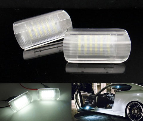 LED Courtesy Footwell Step Side Door Light OEM Replacement kit For Infiniti Nissan
