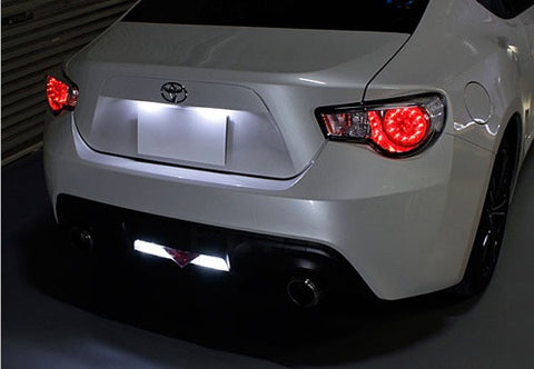LED License Plate Light lamp OEM replacement kit Subaru BRZ Scion FR-S 86