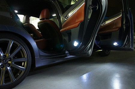 LED Courtesy Footwell Step Door Light OEM replacement kit Lexus