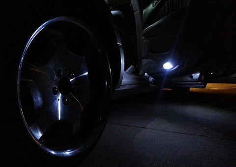 LED Courtesy Footwell Step Door Light OEM replacement kit Lexus