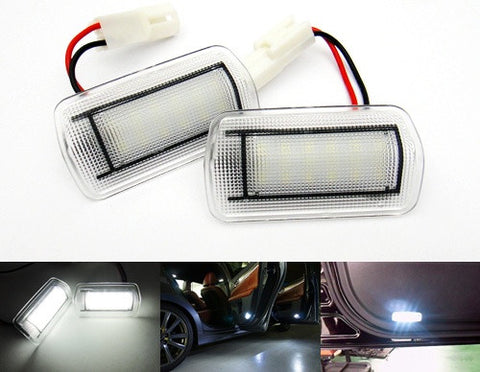 LED Courtesy Footwell Step Door Light OEM replacement kit Lexus