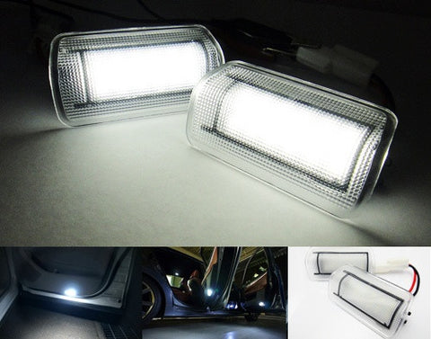 LED Courtesy Footwell Step Door Light OEM replacement kit Lexus