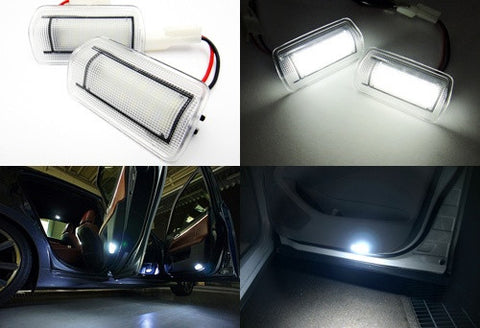 LED Courtesy Footwell Step Door Light OEM replacement kit Toyota