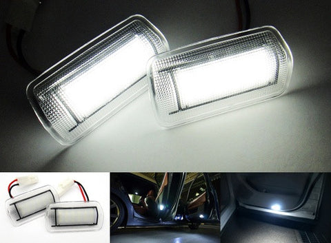 LED Courtesy Footwell Step Door Light OEM replacement kit Toyota