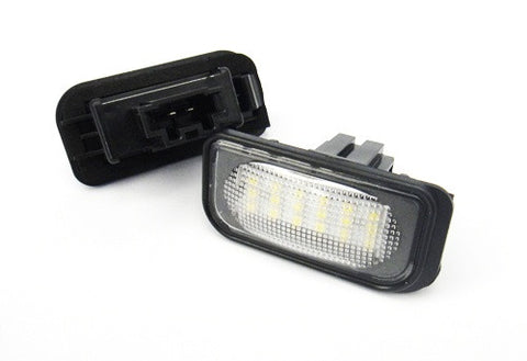 LED License Number Plate Light lamp OEM replacement kit Mercedes W203