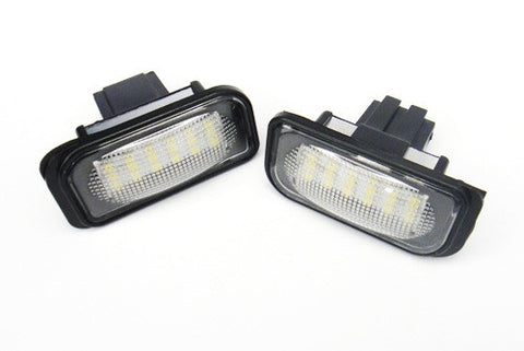 LED License Number Plate Light lamp OEM replacement kit Mercedes W203