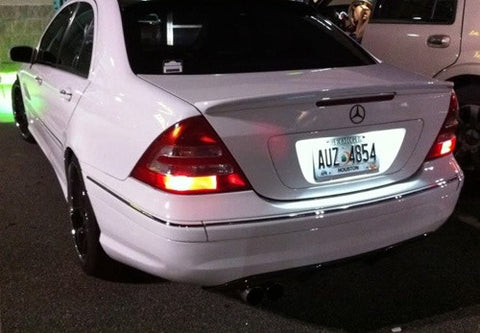 LED License Number Plate Light lamp OEM replacement kit Mercedes W203