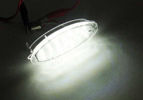 LED License Number Plate Light lamp OEM Replacement kit Opel Astra F Corsa B Vectra B