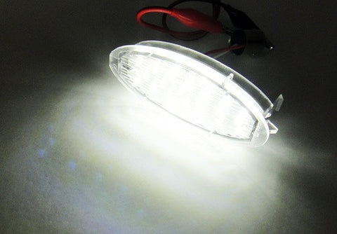 LED License Number Plate Light lamp OEM Replacement kit Opel Astra F Corsa B Vectra B