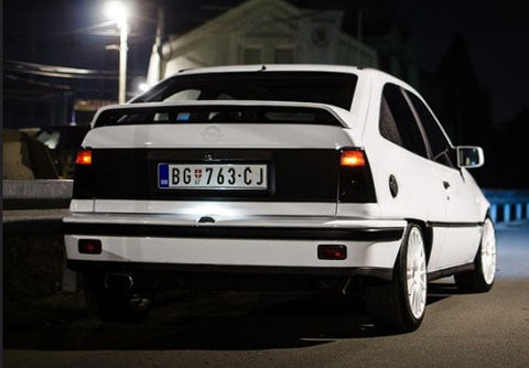 LED License Number Plate Light lamp OEM Replacement kit Opel Astra F Corsa B Vectra B