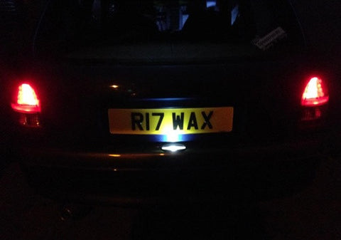 LED License Number Plate Light lamp OEM Replacement kit Opel Astra F Corsa B Vectra B