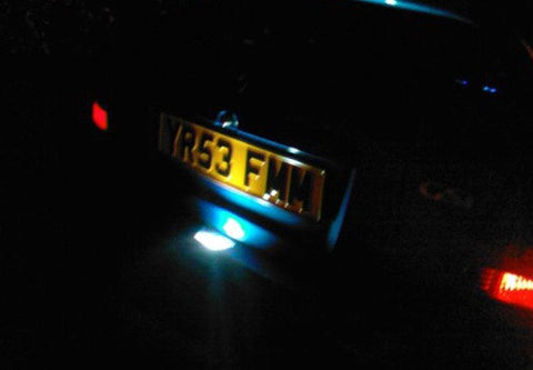 LED License Number Plate Light lamp OEM Replacement kit Opel Astra F Corsa B Vectra B