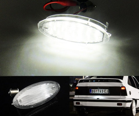 LED License Number Plate Light lamp OEM Replacement kit Opel Astra F Corsa B Vectra B