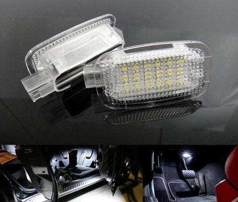 LED Luggage Compartment Courtesy Footwell Door Light Interior OEM replacement kit Mercedes