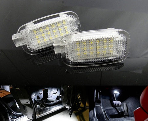 LED Luggage Compartment Courtesy Footwell Door Light Interior OEM replacement kit Mercedes