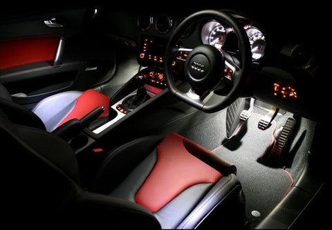 LED Luggage Compartment Courtesy Footwell Door Light Interior OEM replacement kit Mercedes