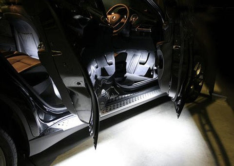 LED Luggage Compartment Courtesy Footwell Door Light Interior OEM replacement kit Mercedes