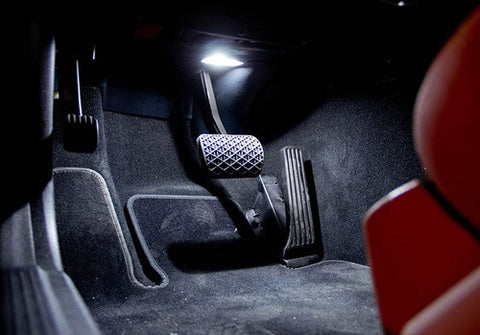 LED Luggage Compartment Courtesy Footwell Door Light Interior OEM replacement kit Mercedes